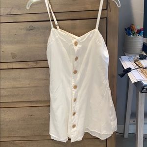 White dress